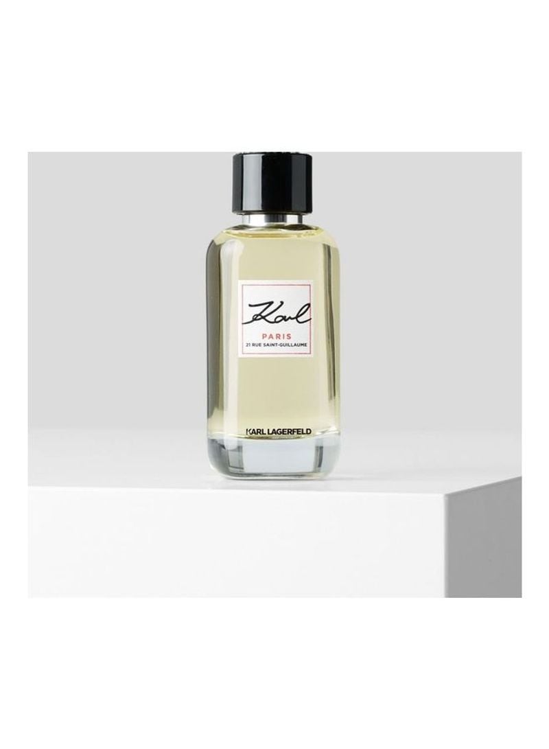 Karl Lagerfeld Karl Paris 21 Rue Saint Guillaume Edp 100Ml for Women