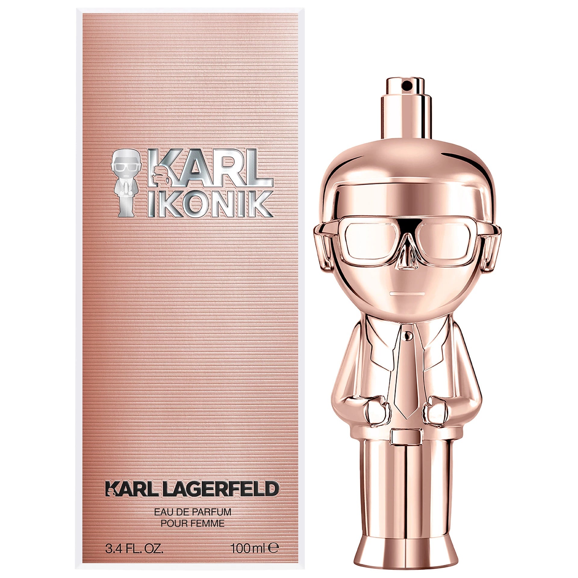 Karl Lagerfeld Ikonik Pour Femme EDP 100ml - Default Title