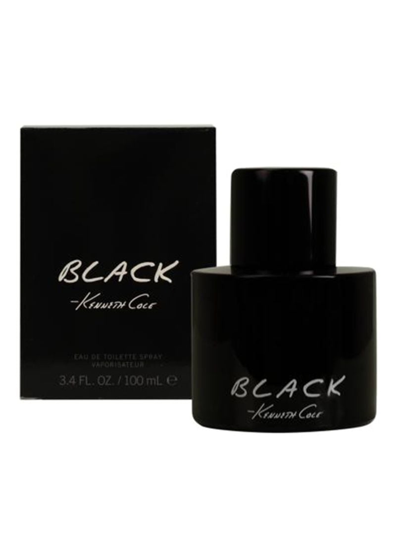 Kenneth Cole Black Edt 100Ml for Men