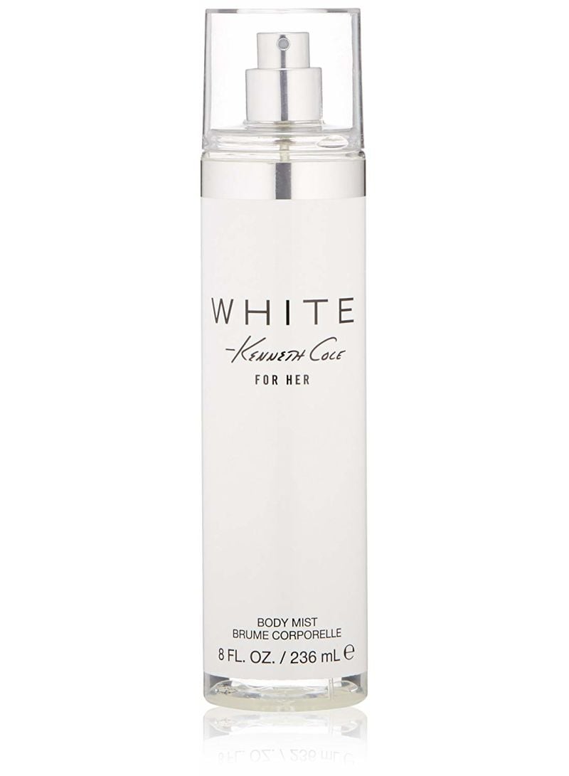 Kenneth Cole White For Her 236Ml Body Mist for Women