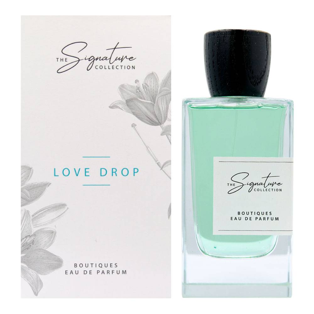 The Signature Collection Love Drop EDP 100ml