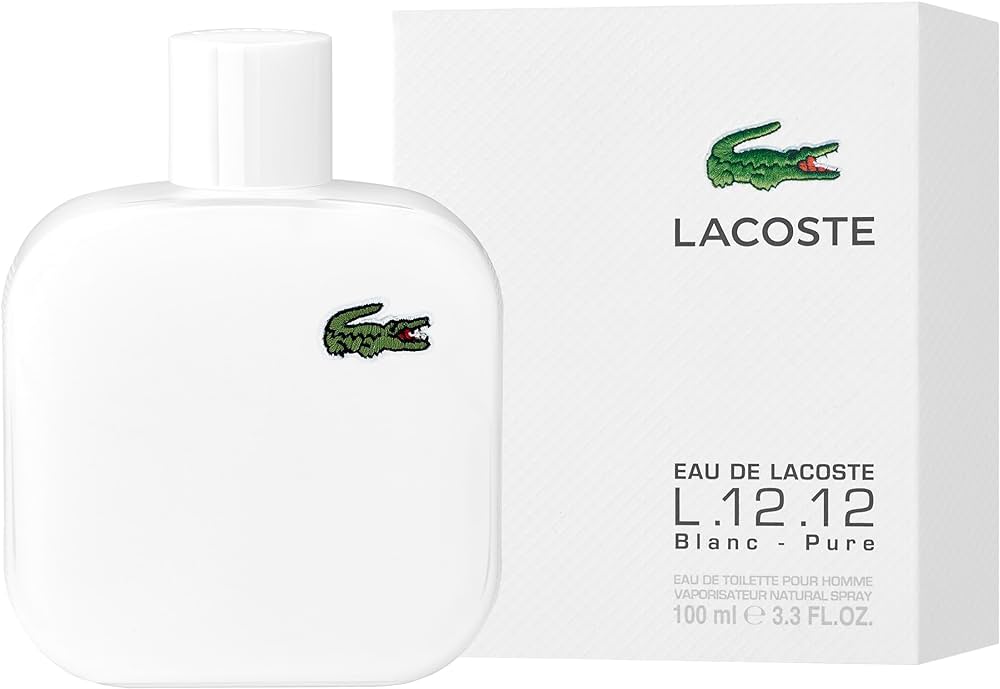 Lacoste Eau De Lacoste L.12.12 Blanc Pure For Men 100ml Eau de Toilette