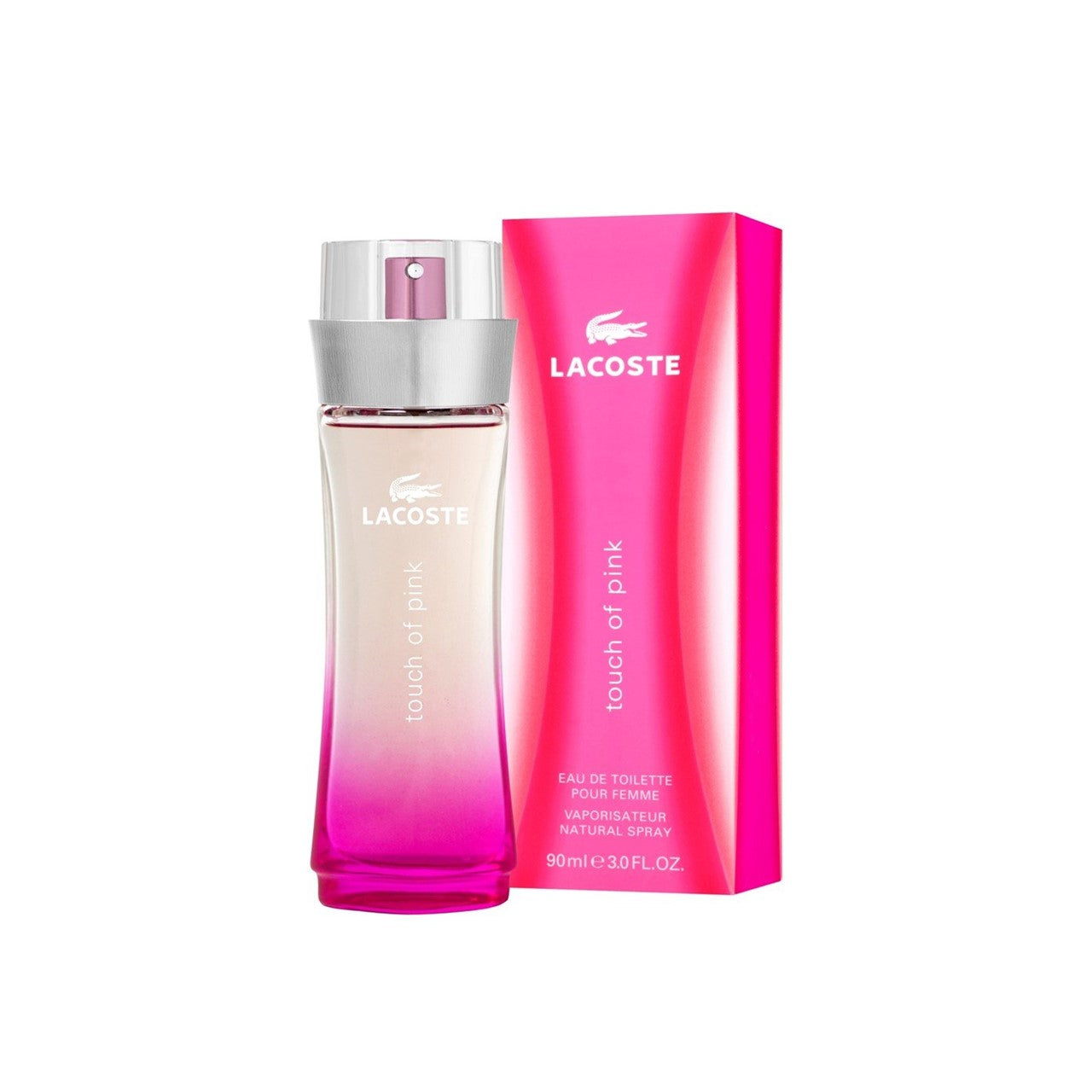 Lacoste Touch Of Pink Edt 90Ml for Women