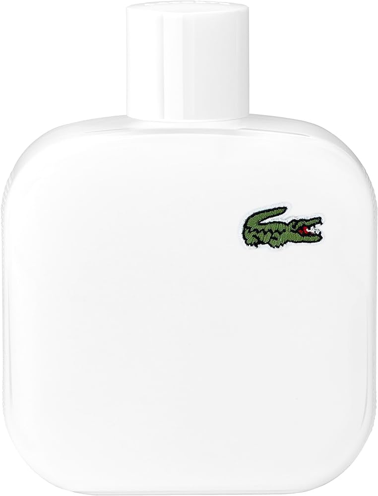 Lacoste White Blanc Perfume For Men 100ml Eau de Toilette