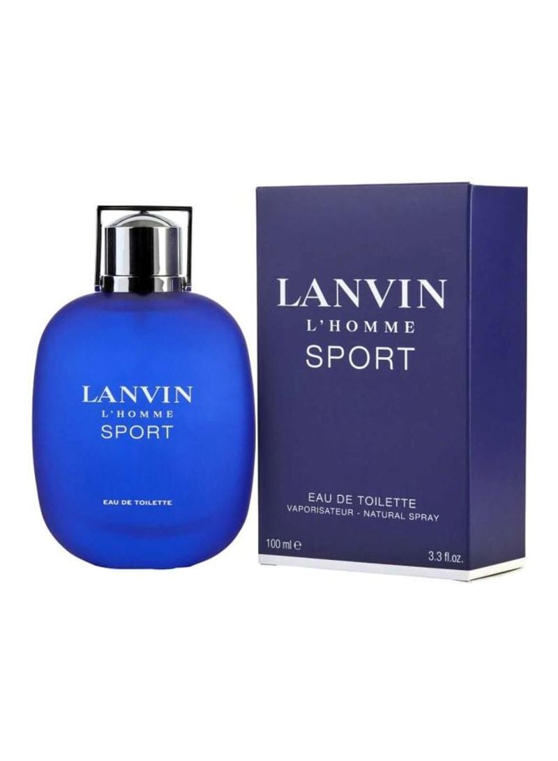 Lanvin L'Homme Sport Edt 100Ml for Men