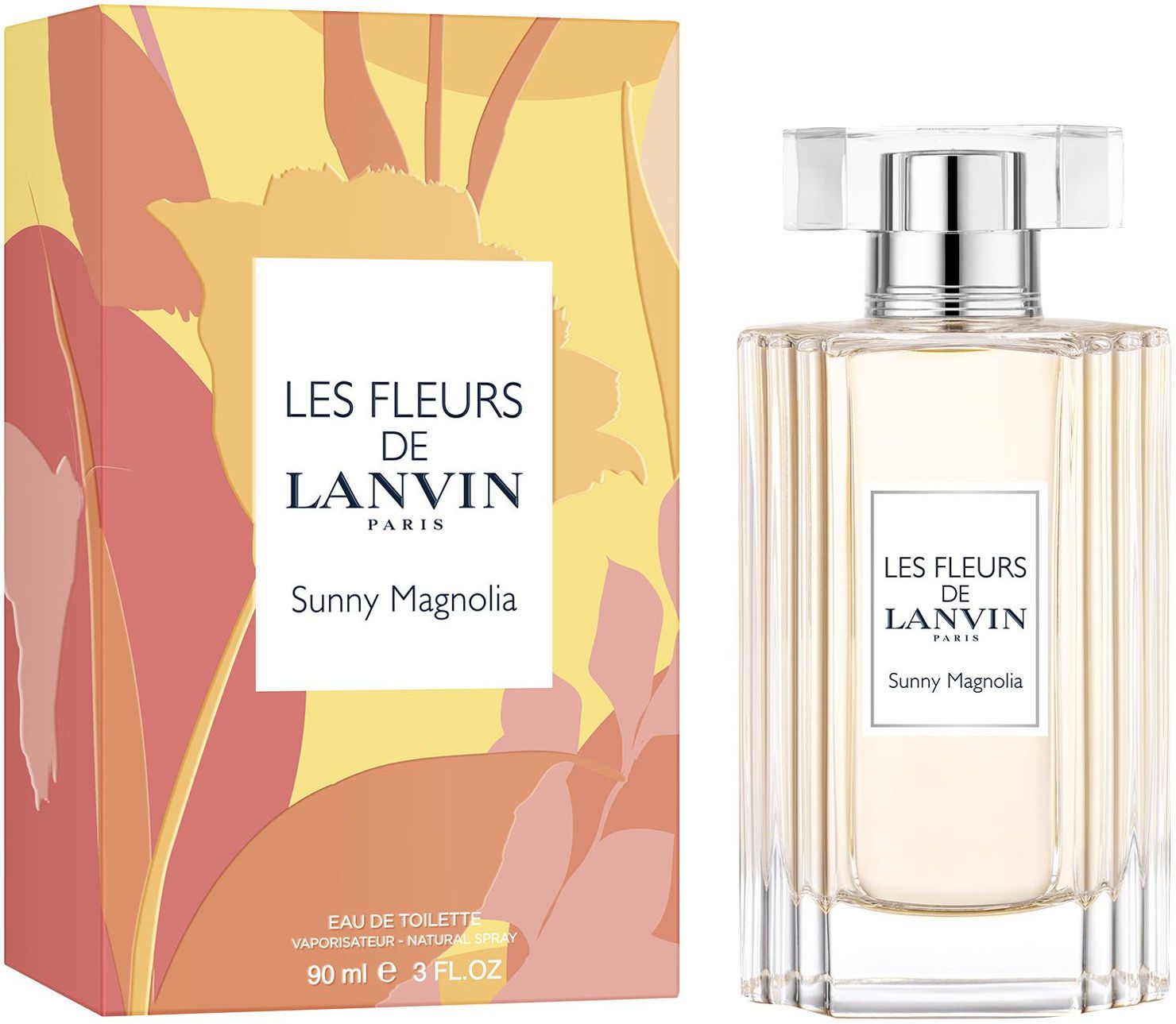 Lanvin Les Fleurs De Lanvin Sunny Magnolia for Women Edt 90Ml