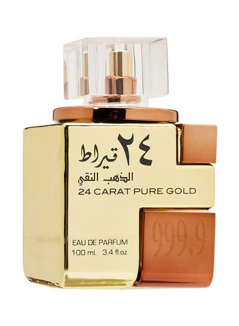 Lattafa 24 Carat Pure Gold Edp 100 Ml