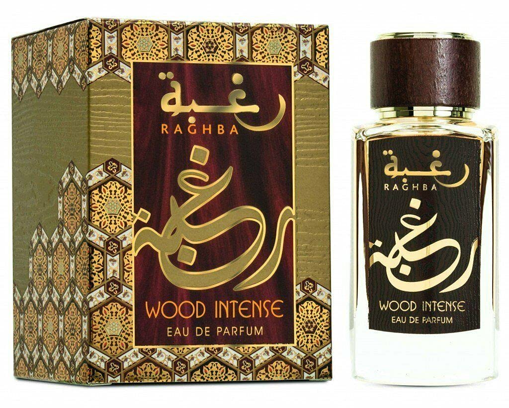 Lattafa Raghba Wood Intense 100ml Eau De Perfume