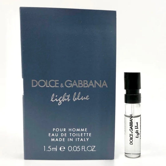 Dolce & Gabbana Light Blue EDT Mini 1.5ml For Men
