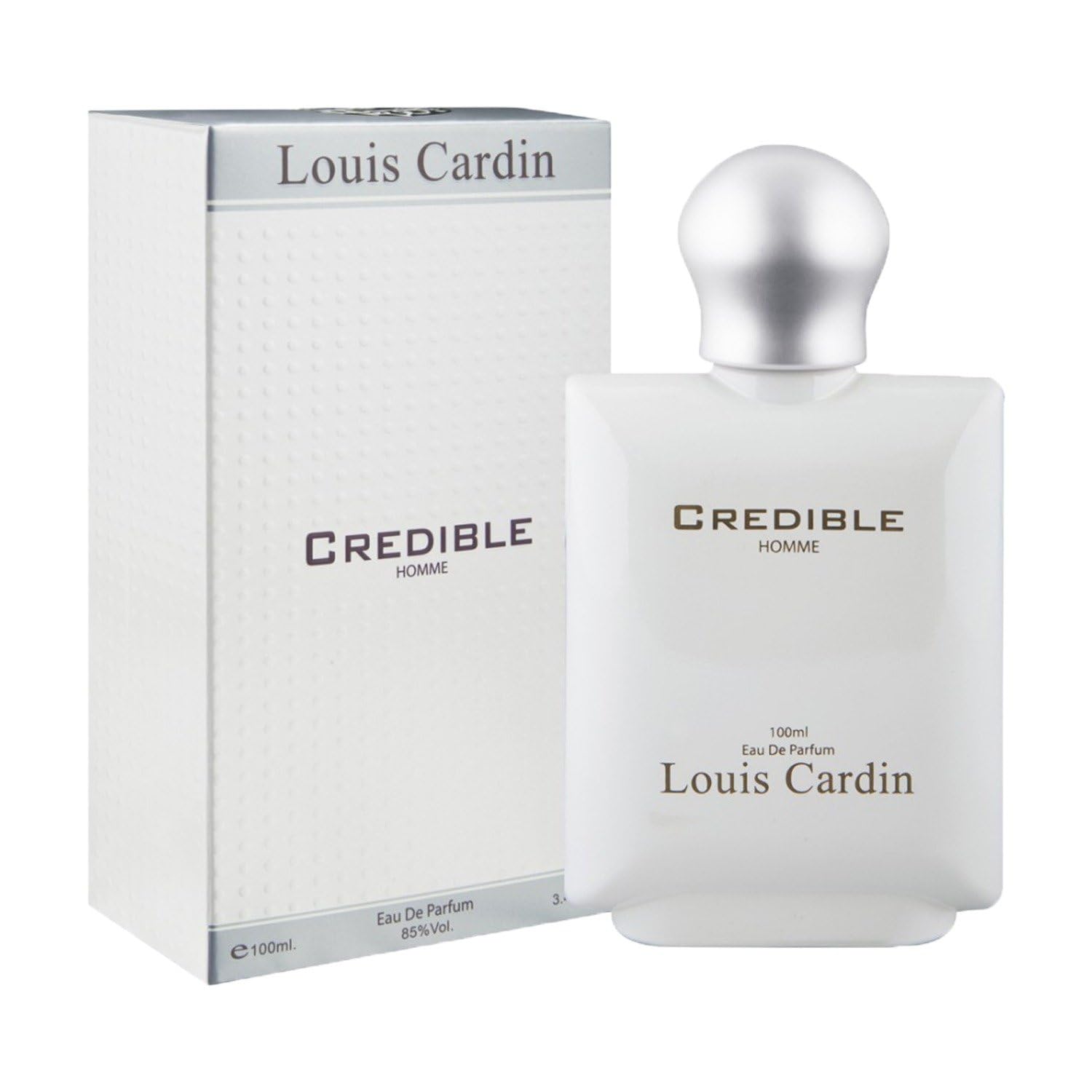 Louis Cardin Credible Homme Perfume For Men 100ml Eau de Parfum