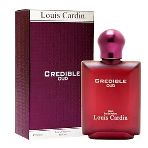 Louis Cardin Credible-Oud For Men 100ml Eau de Parfum