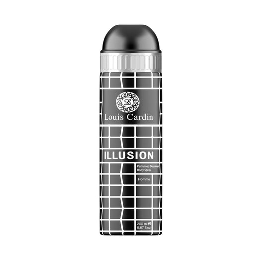 Louis Cardin Illusion Deo Spray For Men 200ml