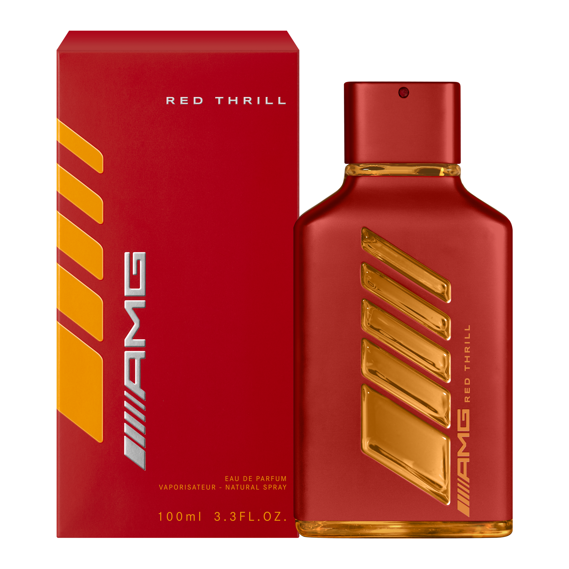 Mercedes-Benz Amg Red Thrill Eau De Parfum 100Ml