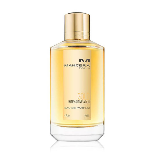 Mancera Gold Aoud Eau De Parfum Unisex 120ml