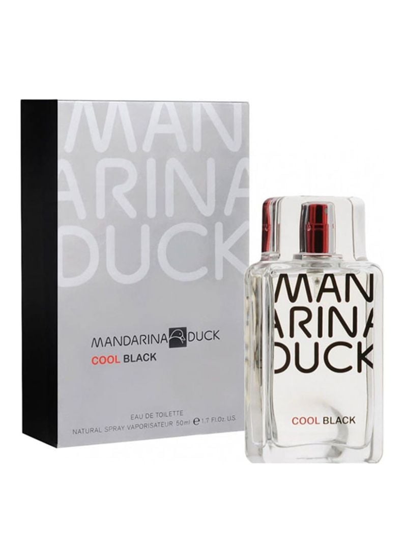 Mandarina Duck Cool Black Edt 50Ml for Men