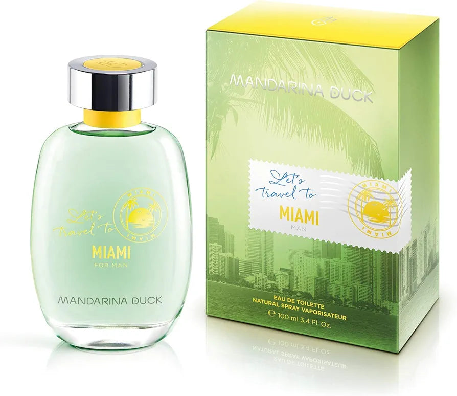 Mandarina Duck Let's Travel to Miami EDT 100ml