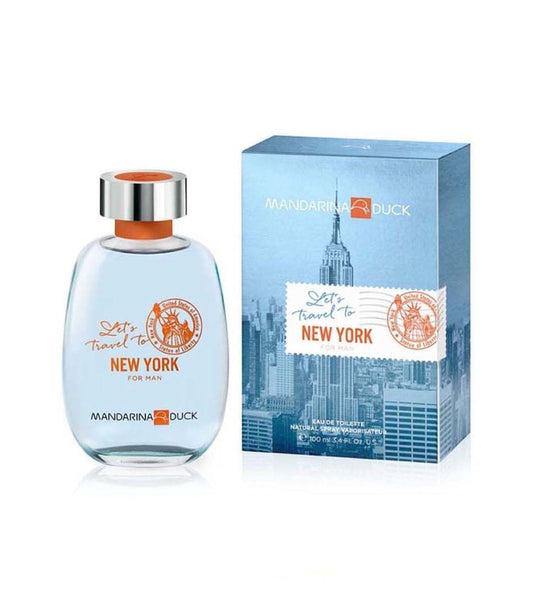 Mandarina Duck Let's Travel to New York EDT 100ml Men