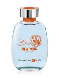 Mandarina Duck Let's Travel to New York EDT 100ml