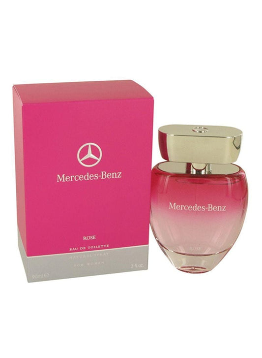 Mercedes Benz Rose Edt 90Ml for Women