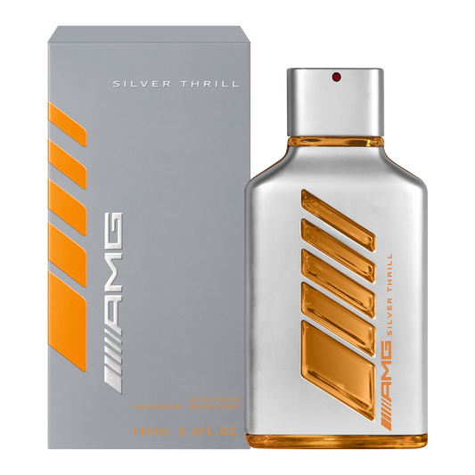 Mercedes-Benz Amg Silver Thrill Eau De Parfum 100Ml