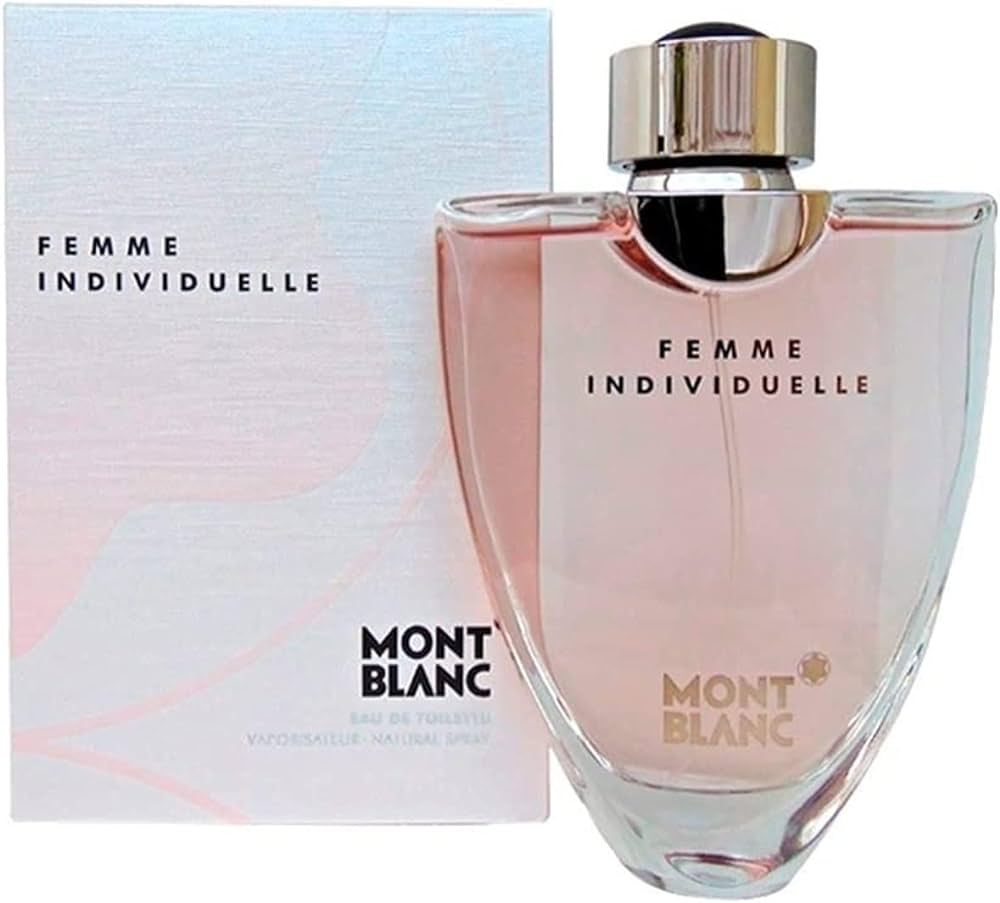 Montblanc Femme Individuelle Perfume For Women 75ml Eau de Toilette