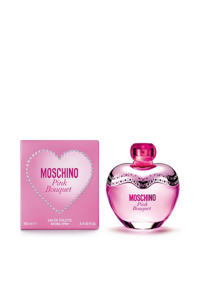 Moschino Pink Bouquet Eau De Toilette 100ml For Women