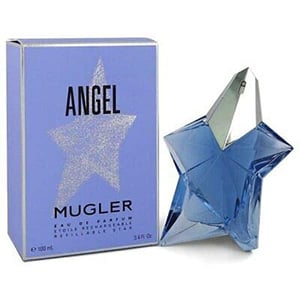 Mugler Angel Edp 100 Ml Refillable  for Women