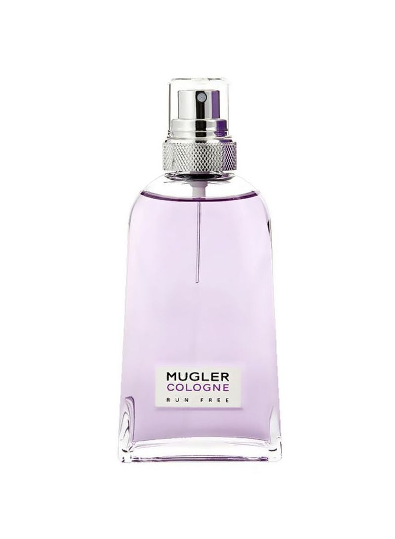 Mugler Cologne Run Free Edt 100 Ml