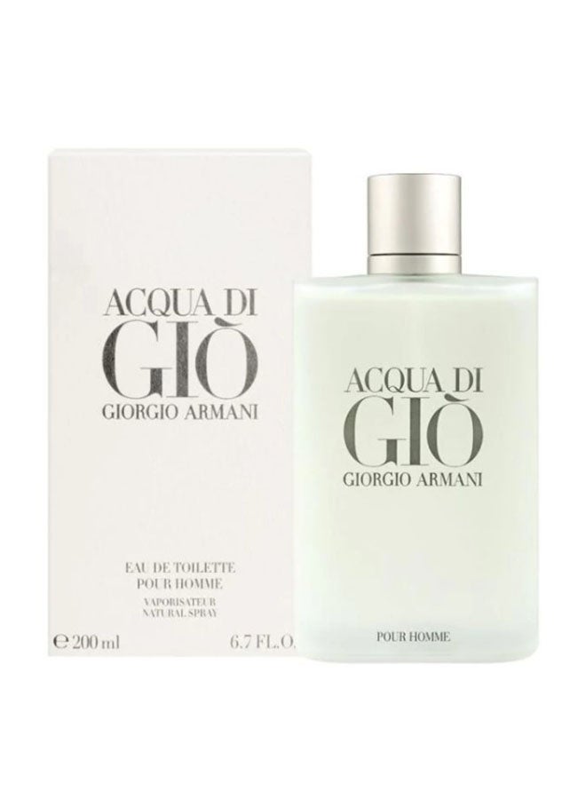 GIORGIO ARMANI Acqua Di Gio EDT For Men 200ml