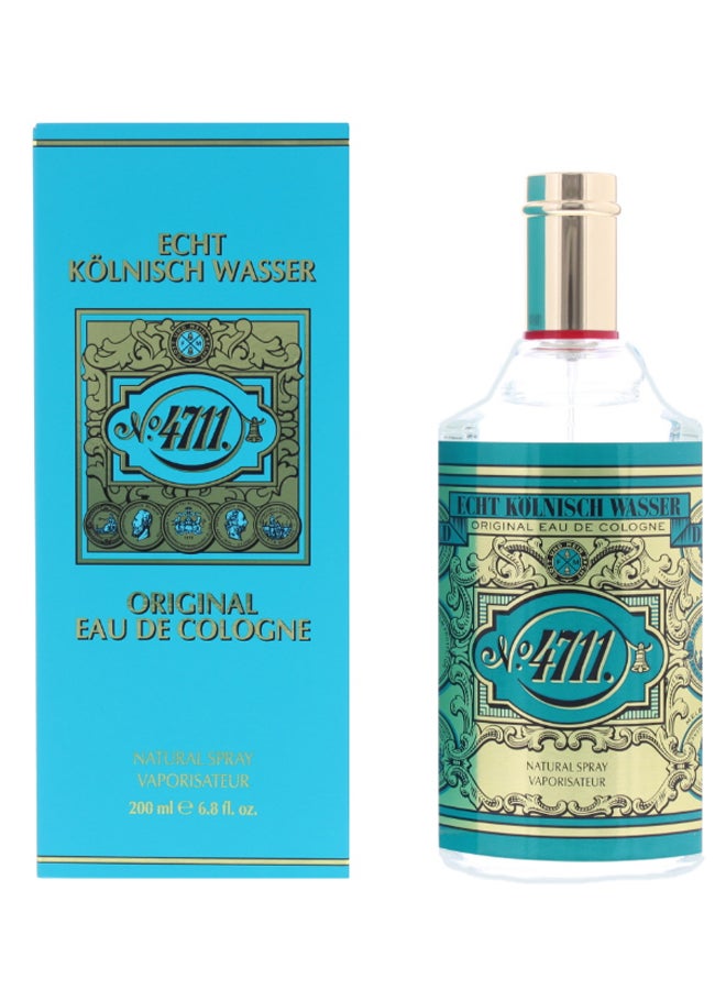 ECHT KOLNISCH WASSER No. 4711 Original Cologne EDC 200ml