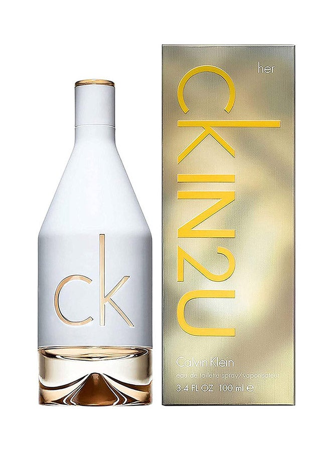 CALVIN KLEIN CK In 2U EDT 100ml