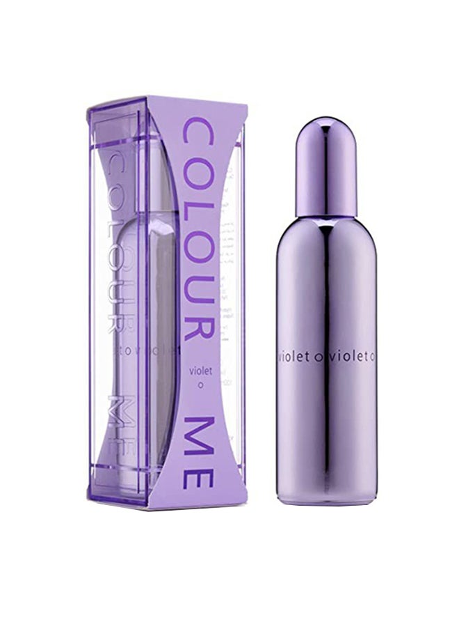 MILTON-LLOYD Colour Me Violet Eau De Parfum 100ml