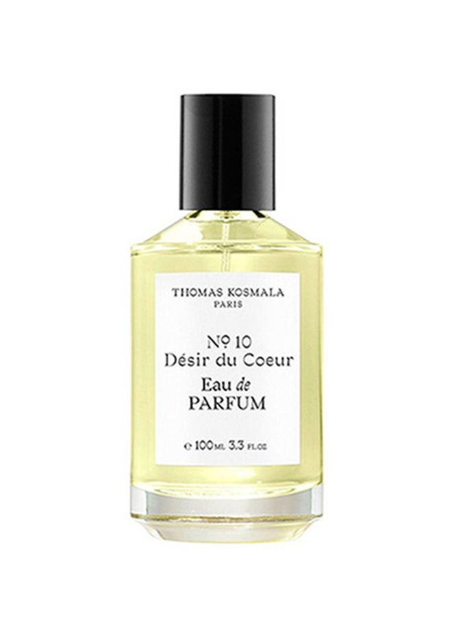 Thomas Kosmala No.10 Desir Du Coeur Eau De Perfume 100ml