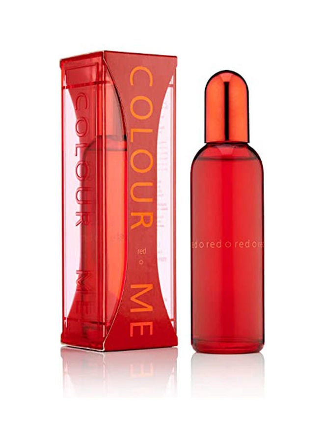 COLOUR ME Red Perfume For Women 100ml