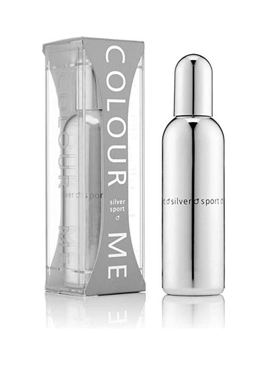 COLOUR ME Silver Sport EDT For Men 90ml