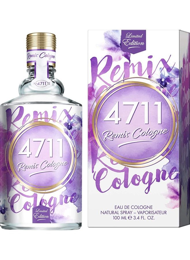 4711 Remix Collection Lavender Eau de Cologne 100ml