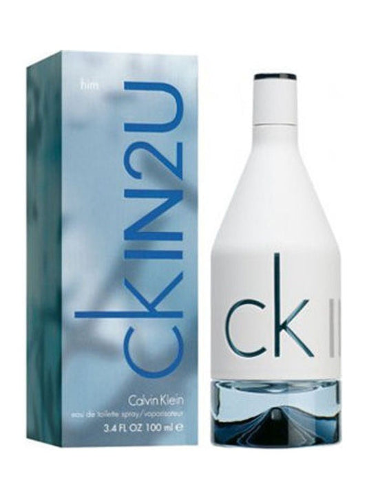 Calvin Klein In2U Eau de Toilette 100Ml