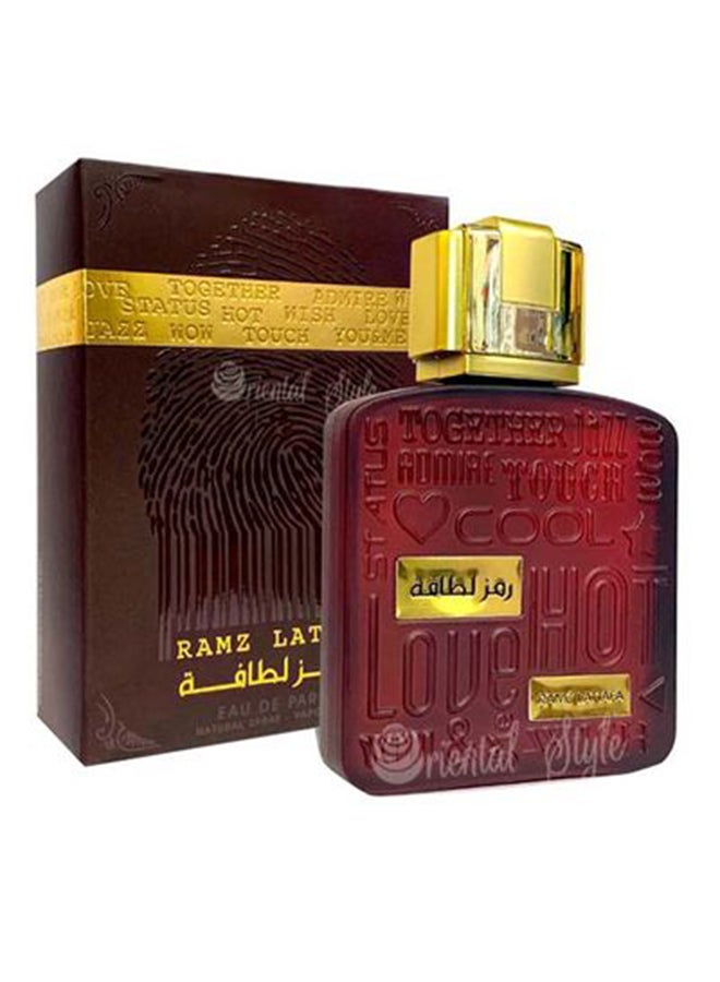 Lattafa Ramz Gold EDP 100ml