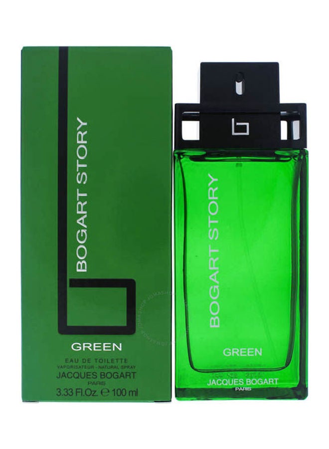 Jacques Bogart Story Green EDT 100ml