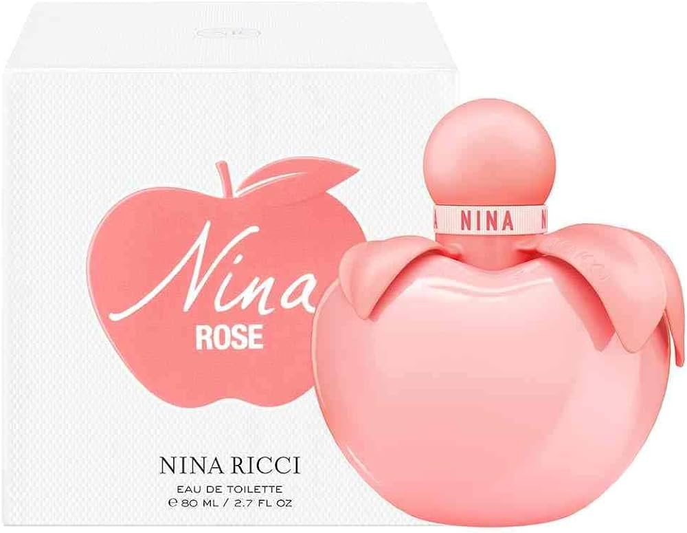 Nina Ricci Nina Rose EDT 80ml For Women