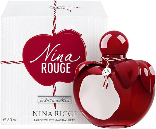 Nina Ricci Nina Rouge EDT 80ml for Women