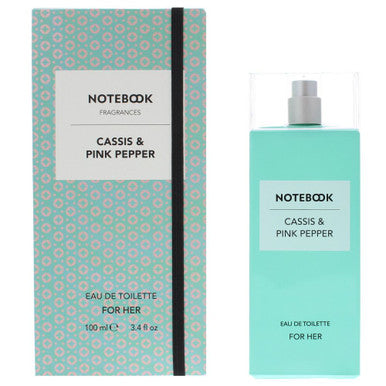 Notebook Cassis & Pink Pepper Women EDT 100ml