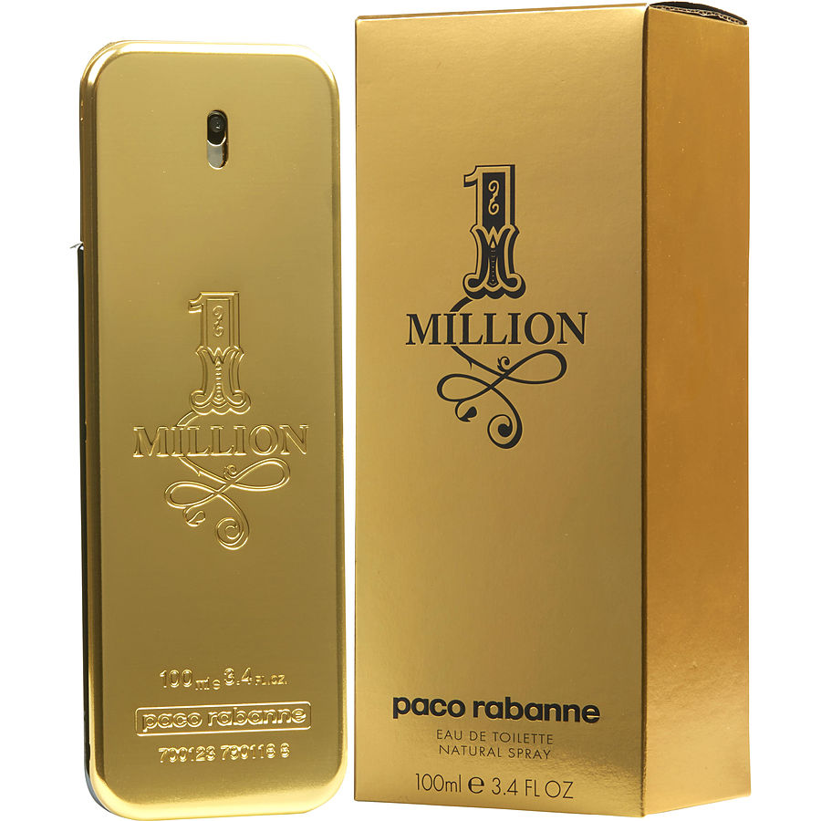 Paco Rabanne One Million For Men 100ml Eau de Toilette