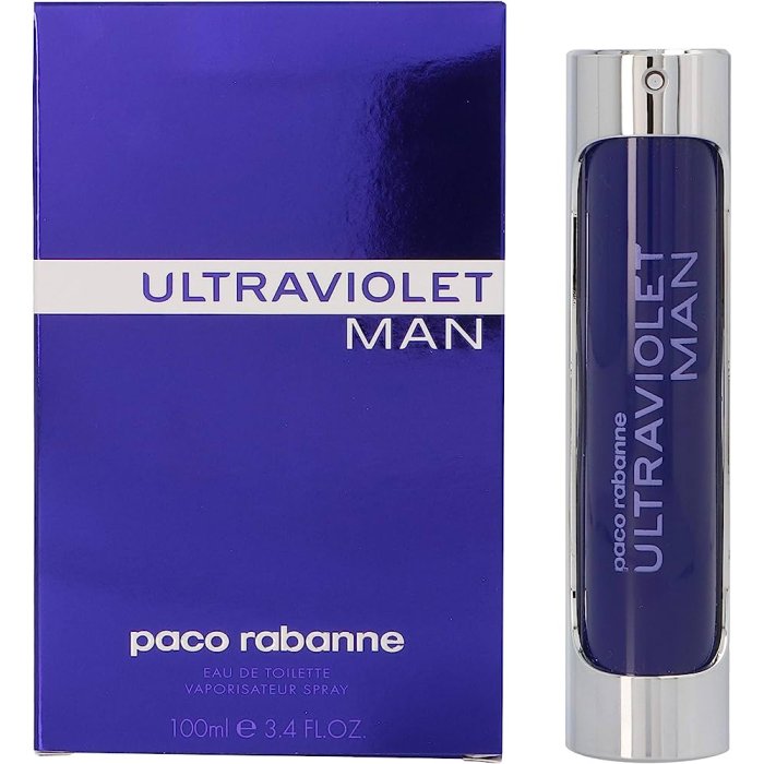 Paco Rabanne Ultraviolet For Men 100ml Eau de Toilette