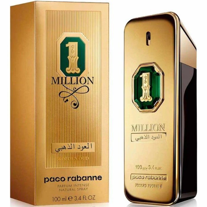 Paco rabanne 1 Million Golden Oud Parfum Intense 100ml