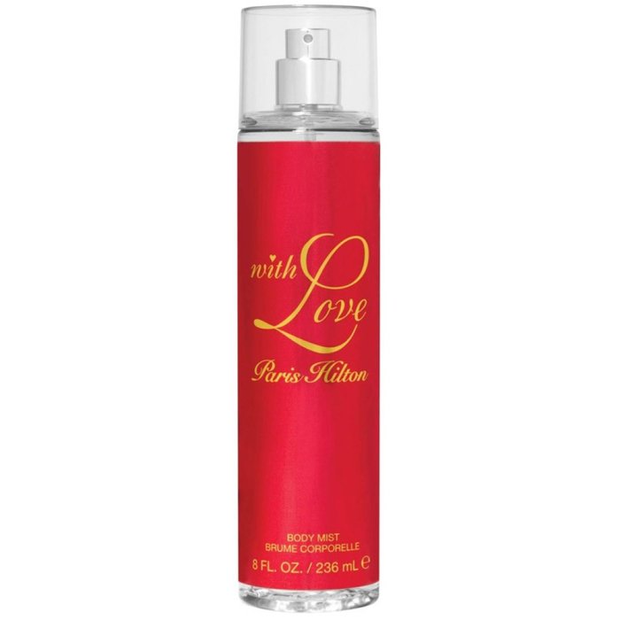 Paris Hilton With Love Body Mist 236ml Women