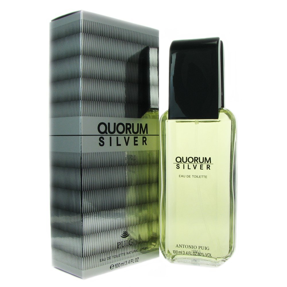 Quorum Silver Men EDT 100ml