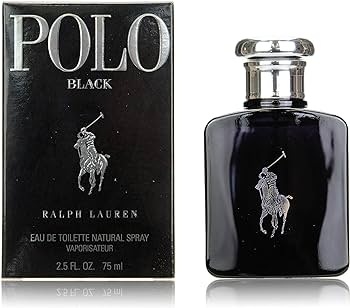 Ralph Lauren Polo Black Perfume for Men 75ml Eau de Toilette