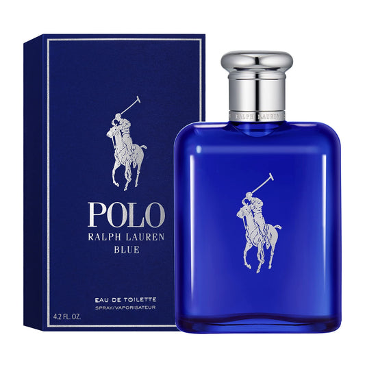 Ralph Lauren Polo Blue Eau De Toilette 125ml For Men