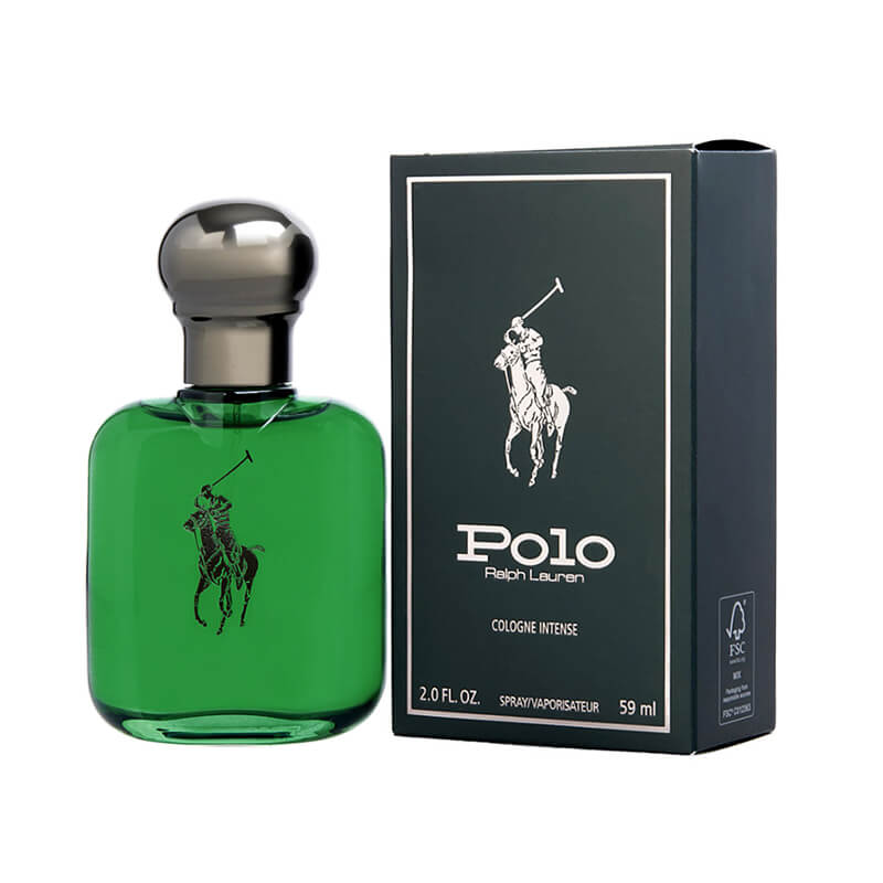 Ralph Lauren Polo Green Cologne Intense For Men 59ml Eau de Cologne